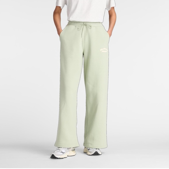 New Balance Pants - New Balance Sage Green Athletic Joggers